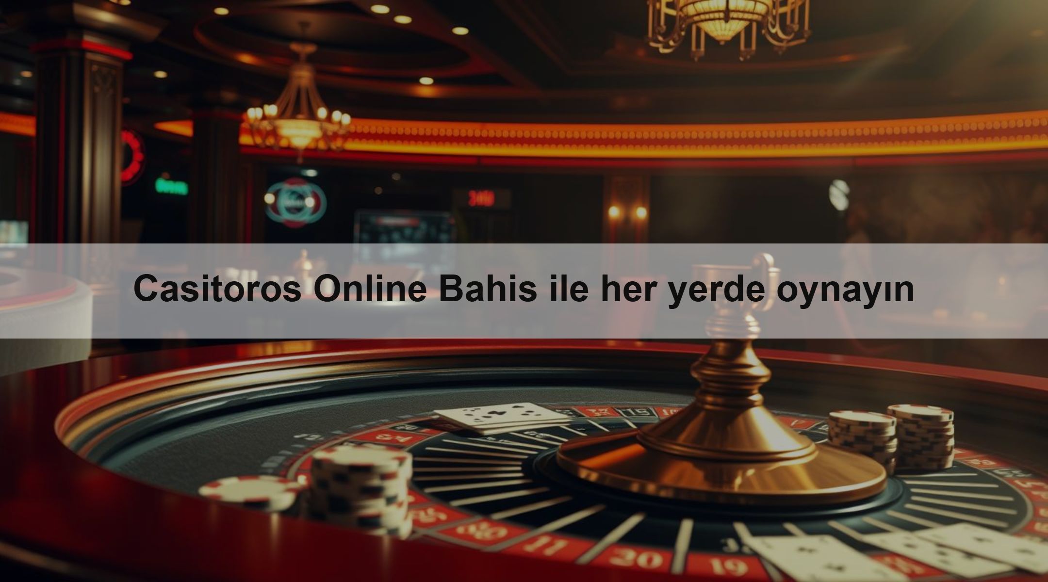 Casitoros Online Bahis ile her yerde oynayın