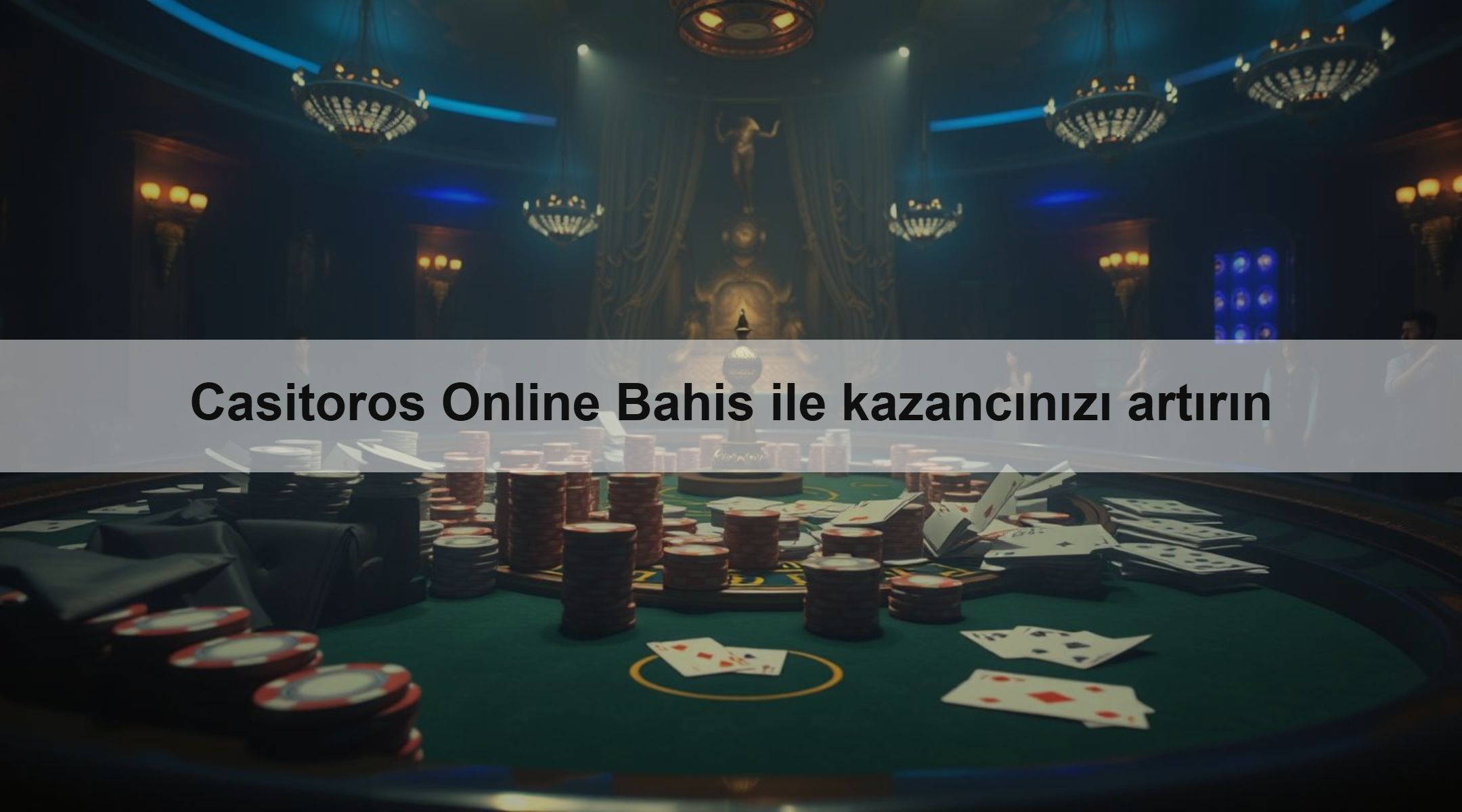 Casitoros Online Bahis ile kazancınızı artırın