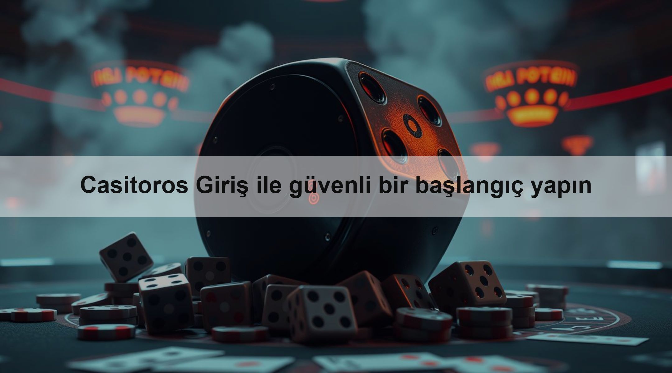 Casitoros Giriş ile güvenli bir başlangıç yapın
