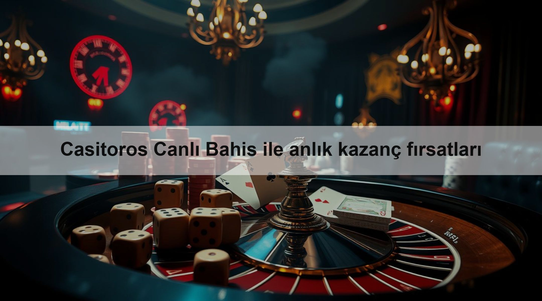 Casitoros Canlı Bahis ile anlık kazanç fırsatları