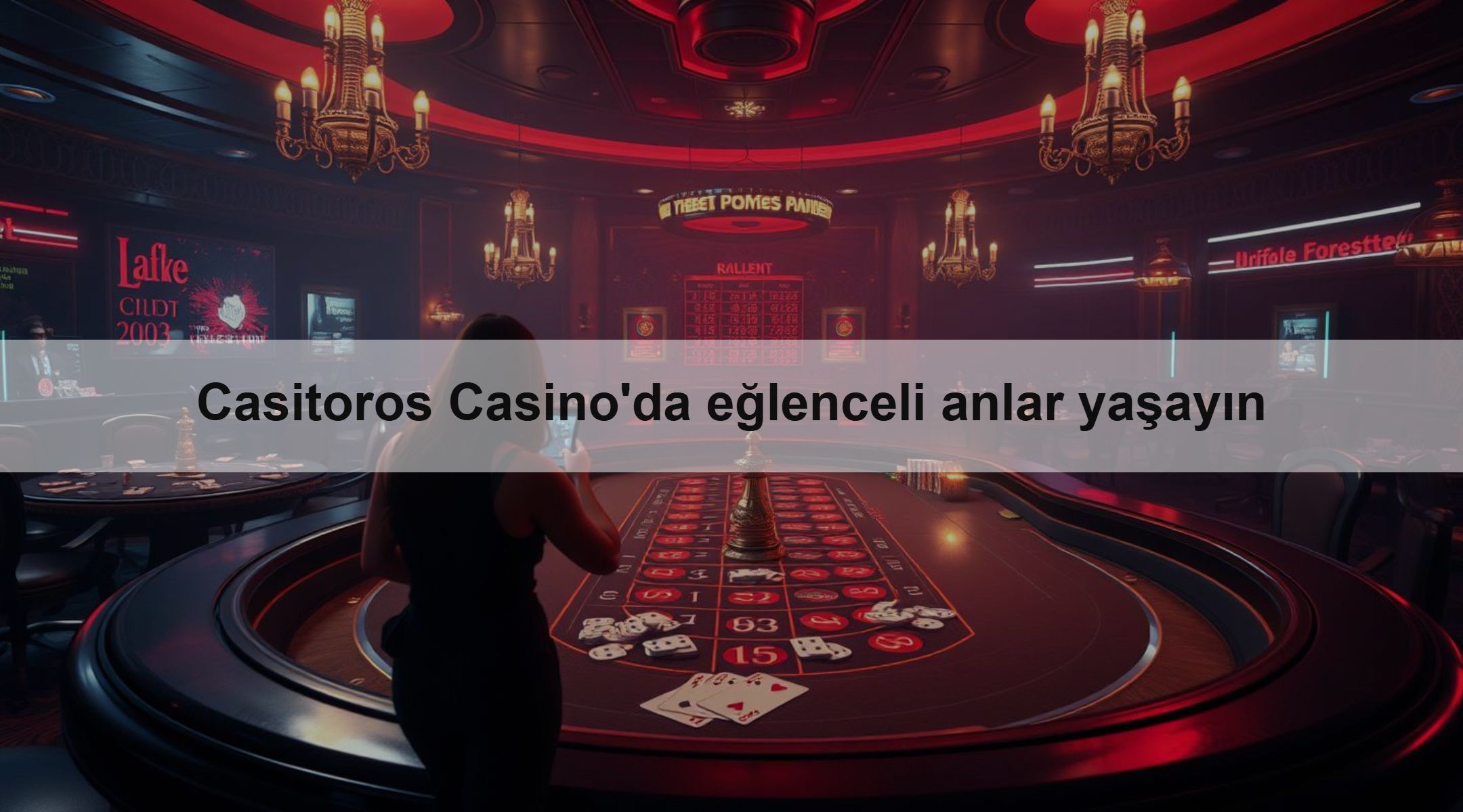 Casitoros Casino'da eğlenceli anlar yaşayın