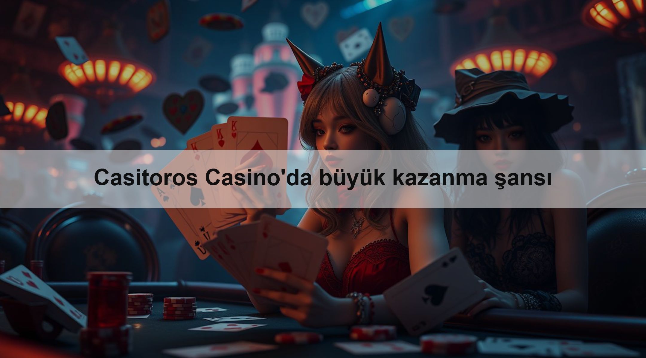 Casitoros Casino'da büyük kazanma şansı