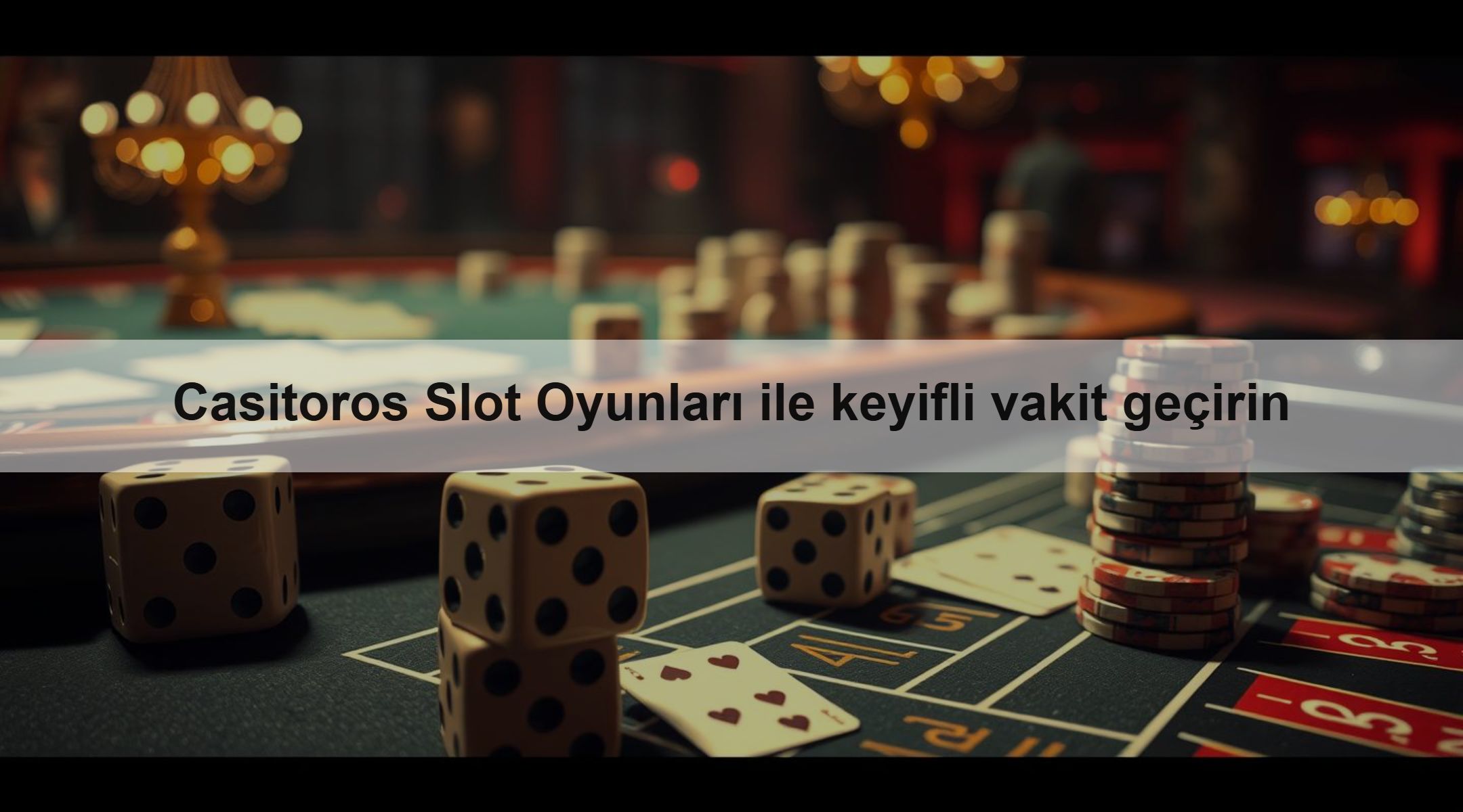 Casitoros Slot Oyunları ile keyifli vakit geçirin