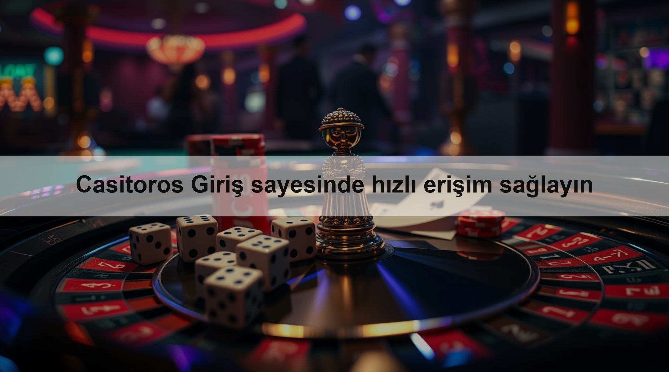 Casitoros Giriş sayesinde hızlı erişim sağlayın