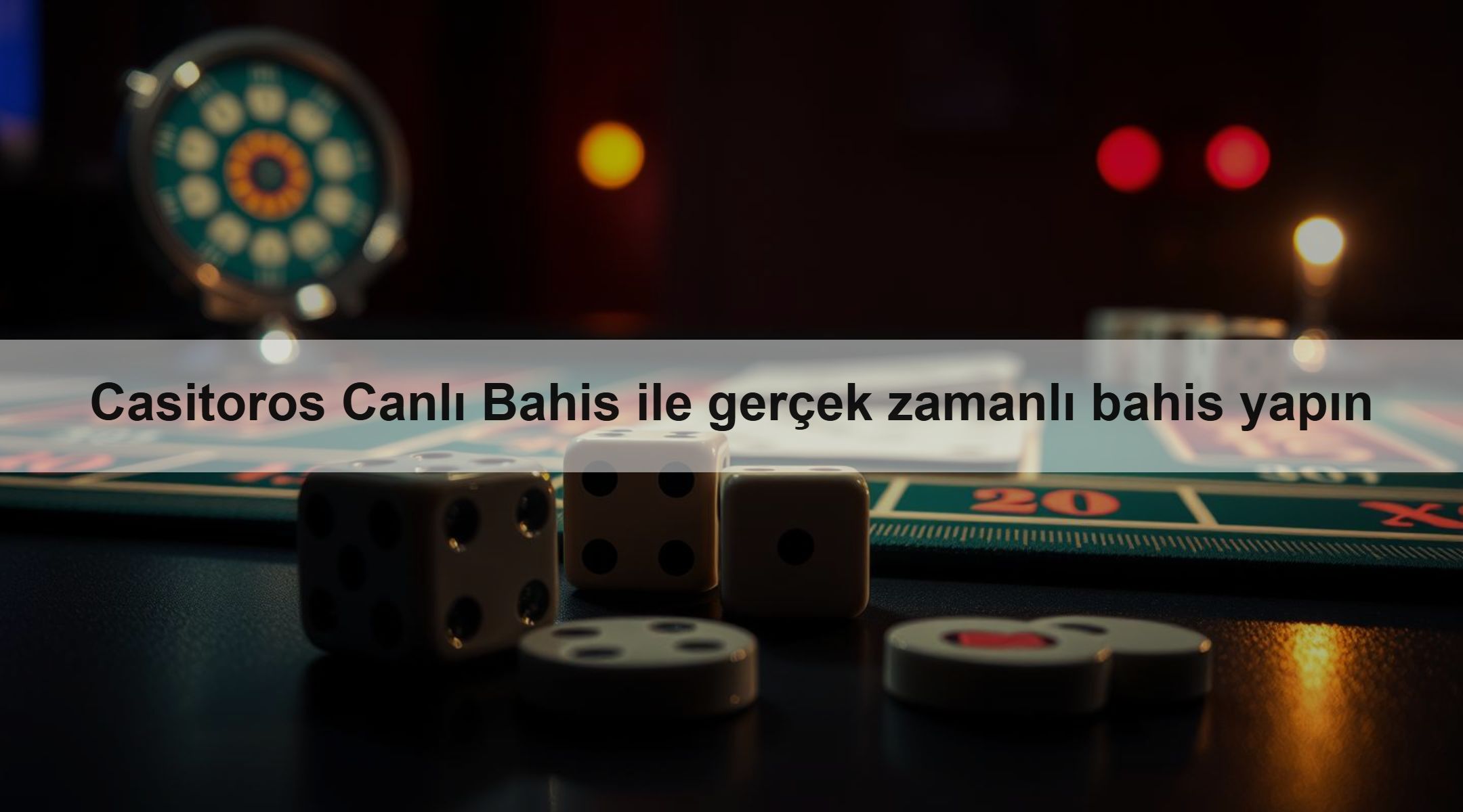 Casitoros Canlı Bahis ile gerçek zamanlı bahis yapın