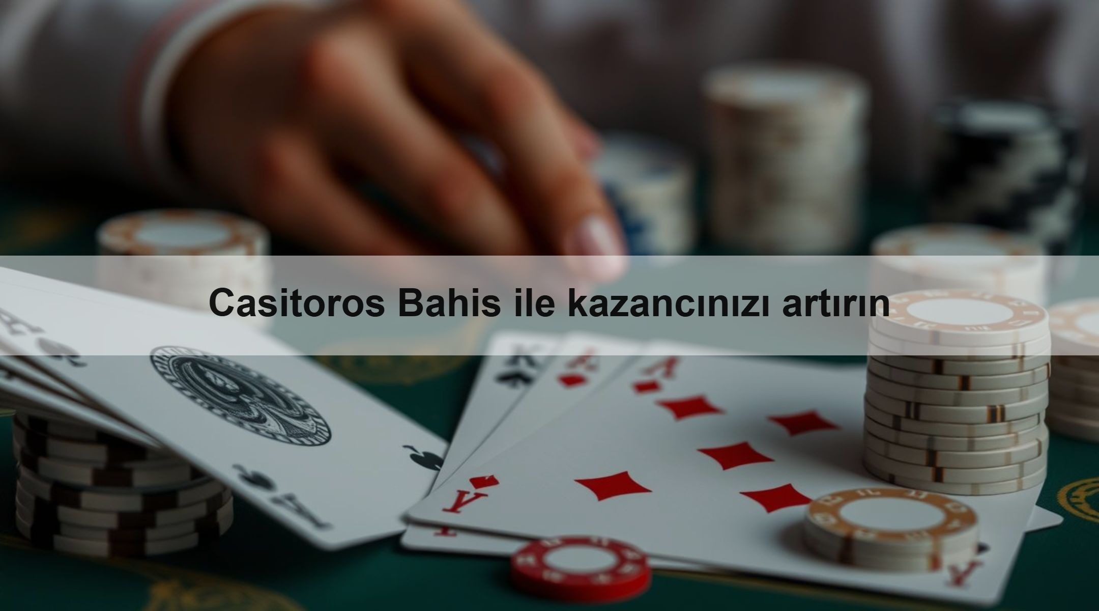 Casitoros Bahis ile kazancınızı artırın