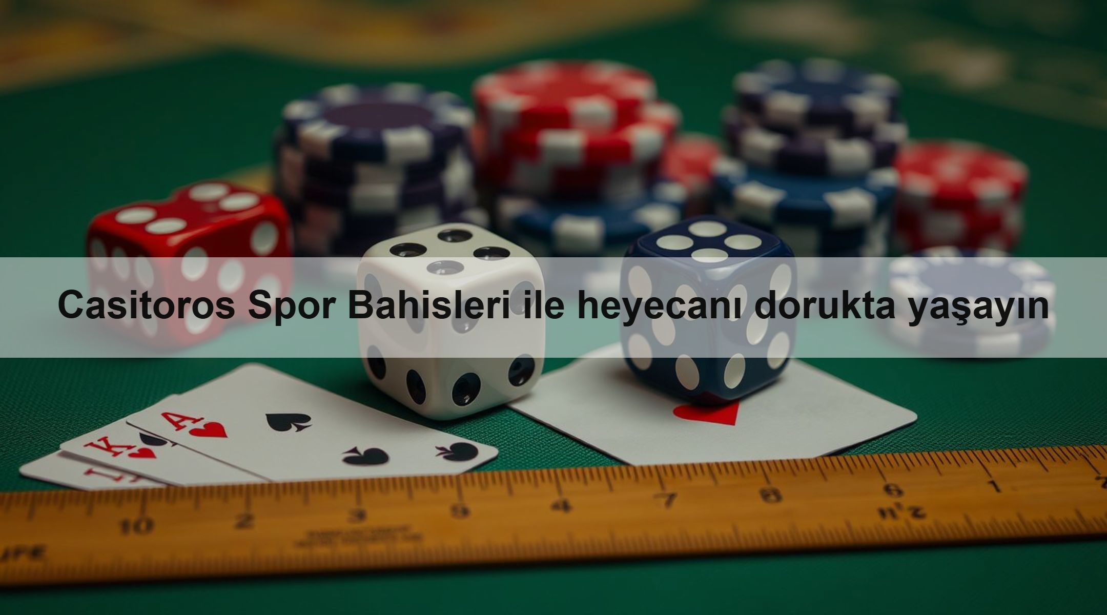 Casitoros Spor Bahisleri ile heyecanı dorukta yaşayın